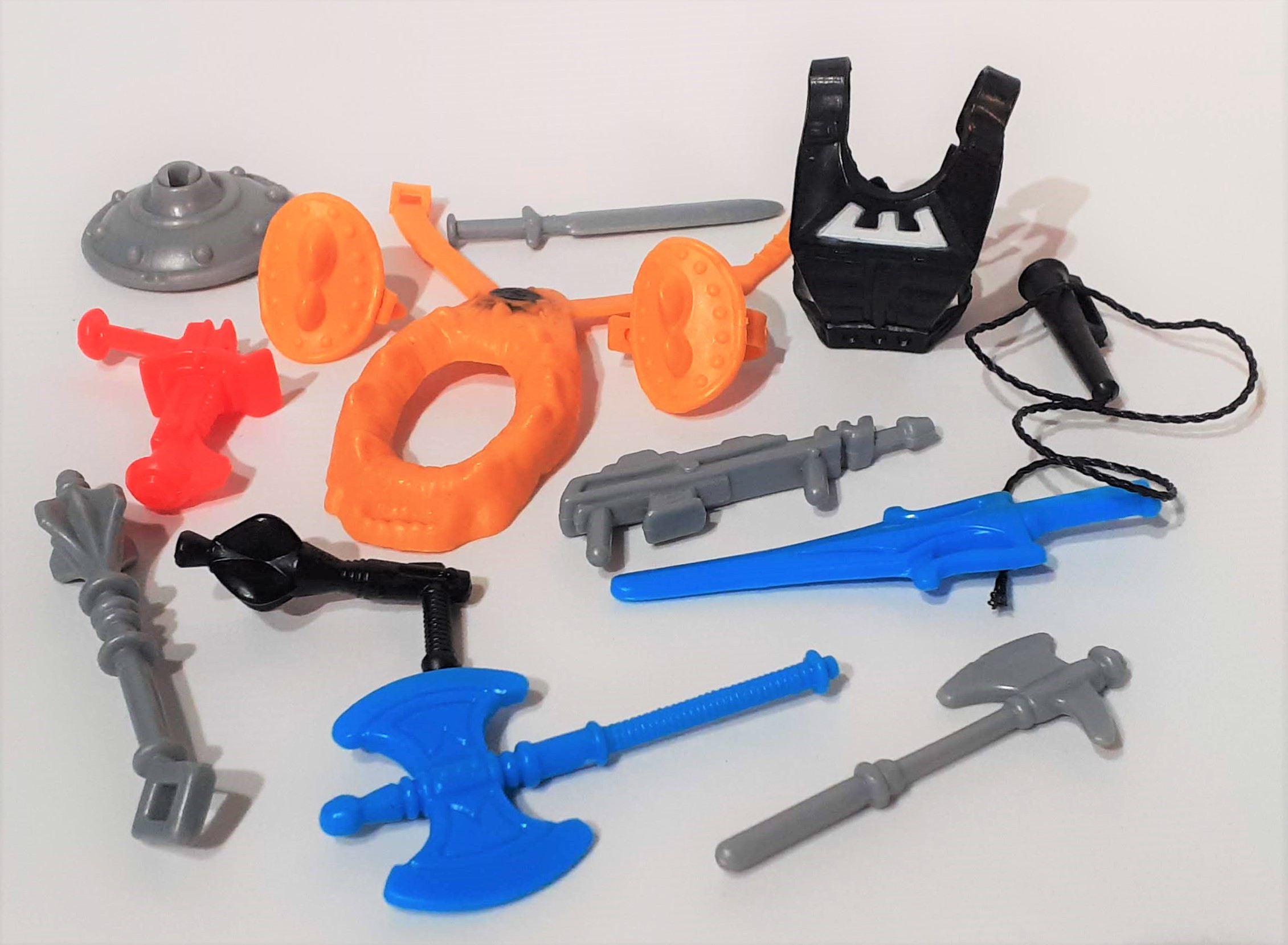 Original 1984 He-Man WEAPONS PAK Masters of the Universe MOTU