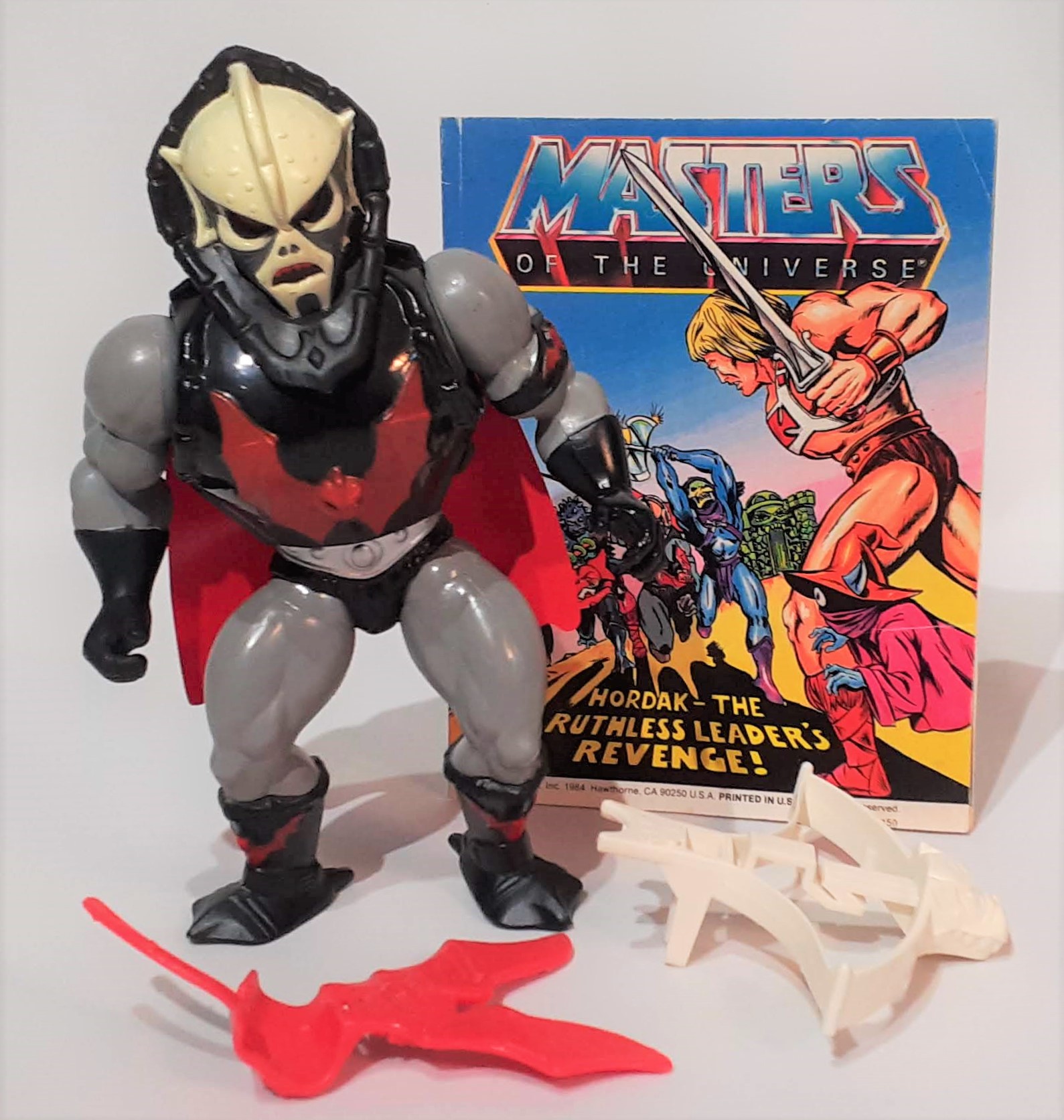 Vintage Original 1987 He-Man Buzz-Saw Hordak Masters of the